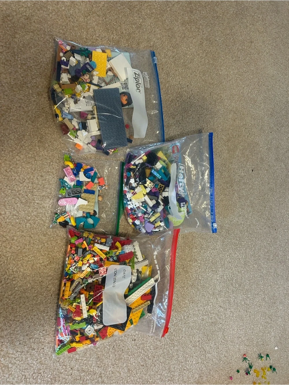LEGO brand 2 sets of Hidden Side series